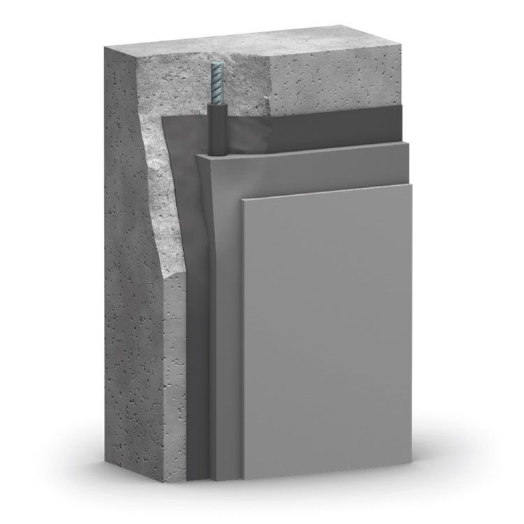 Beton querschnitt