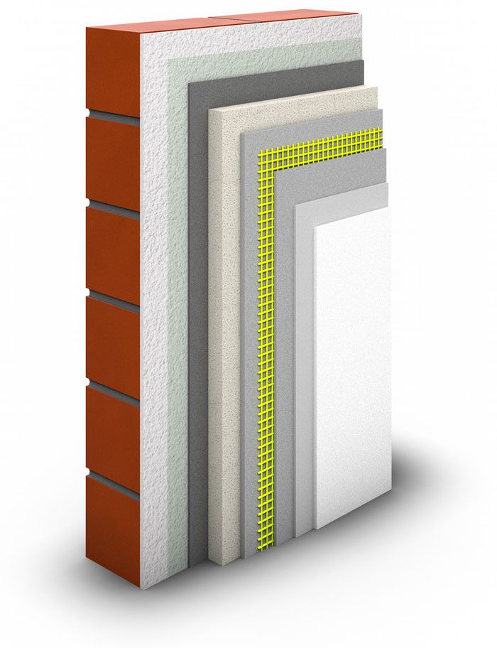 Schematischer Querschnitt